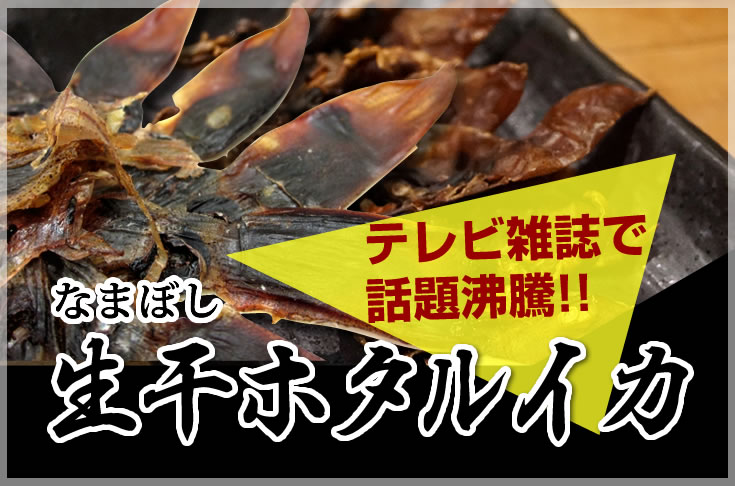 生干ホタルイカ
