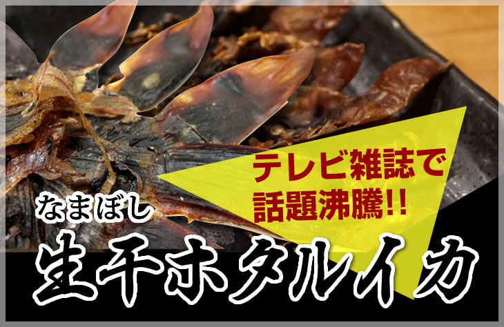 生干ホタルイカ