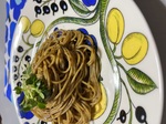 【のり一番レシピ】磯の風味とわさびが香るちょっぴり大人のお手軽パスタ